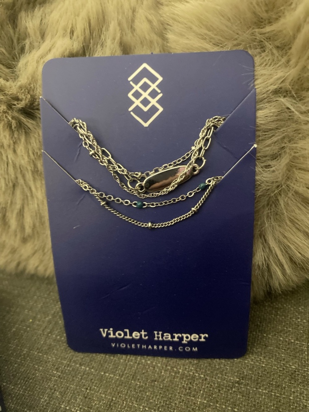 Violet Harper Layered Necklace & Bracelet Set